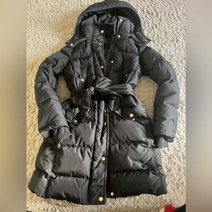 Jcrew down jacket size;xs